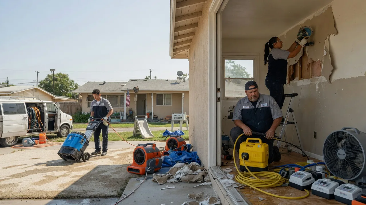 Water Damage Restoration in Rhodell, WV near me